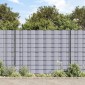 vidaXL Περίφραξη Προστατευτική Ανοιχτό Γκρι 70 x 0,19 μ. από PVC