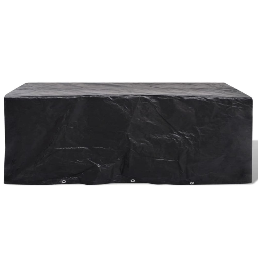 vidaXL Κάλυμμα Επίπλων Κήπου με 8 Κρίκους 229 x 113 x 73 εκ.