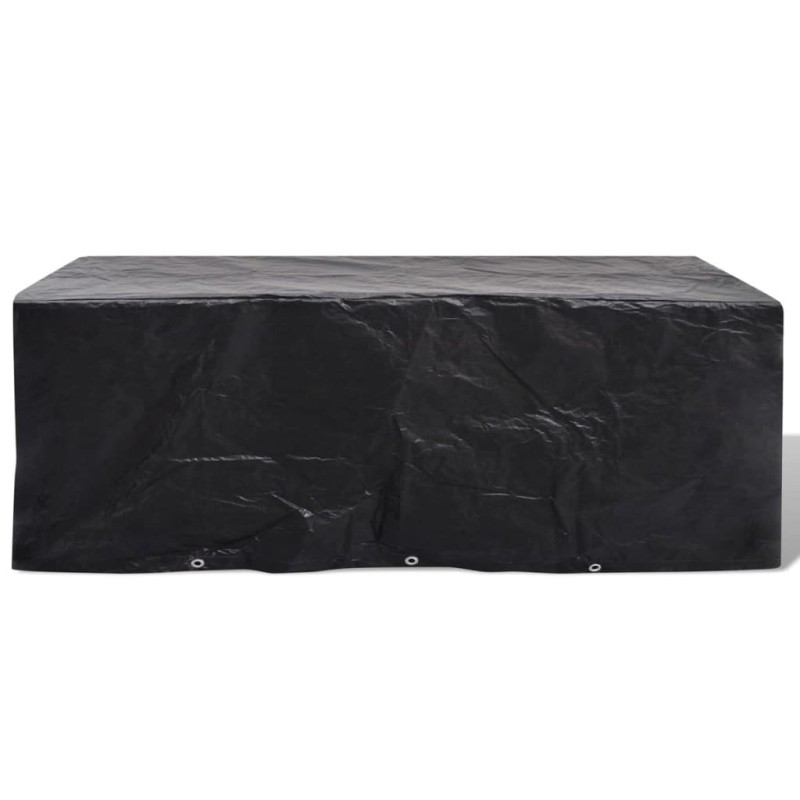 vidaXL Κάλυμμα Επίπλων Κήπου με 8 Κρίκους 229 x 113 x 73 εκ.
