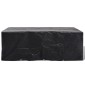 vidaXL Κάλυμμα Επίπλων Κήπου με 8 Κρίκους 229 x 113 x 73 εκ.