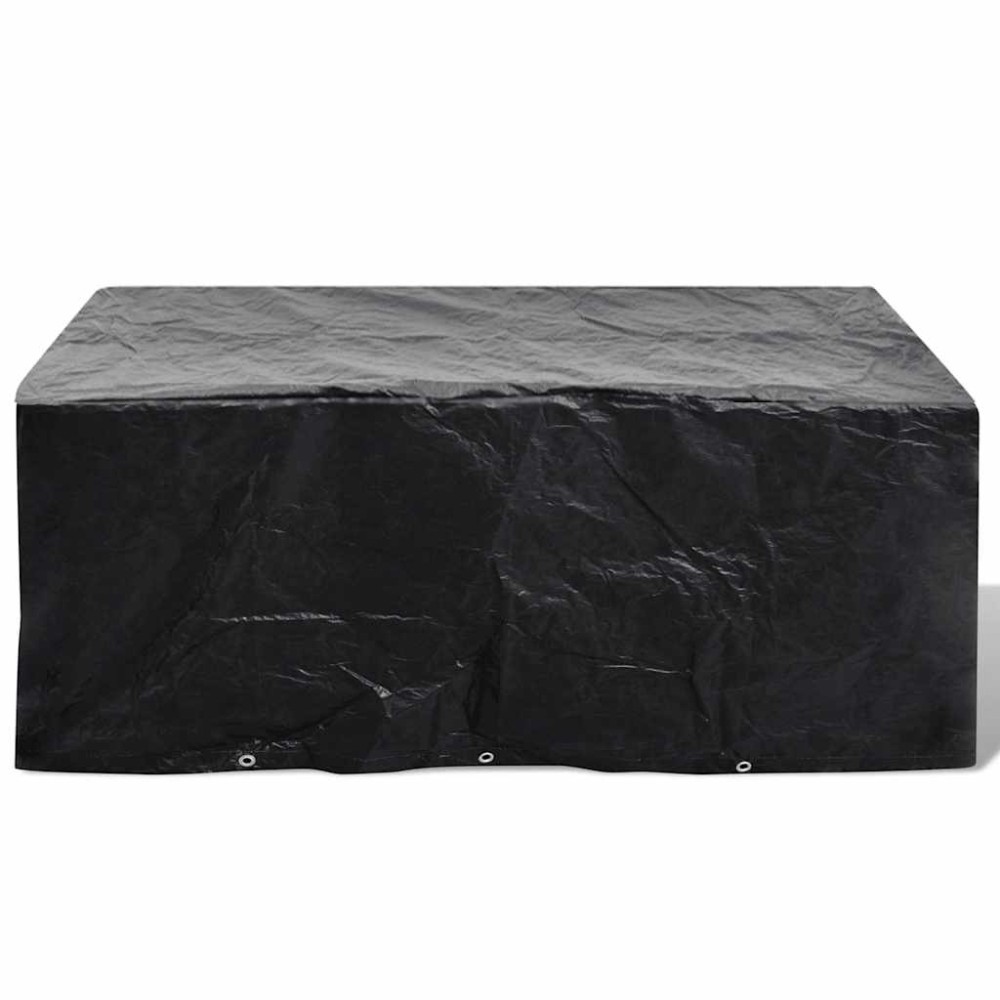 vidaXL Κάλυμμα Επίπλων Κήπου με 8 Κρίκους 240 x 140 x 90 εκ.
