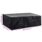 vidaXL Κάλυμμα Επίπλων Κήπου με 8 Κρίκους 300 x 140 x 90 εκ.