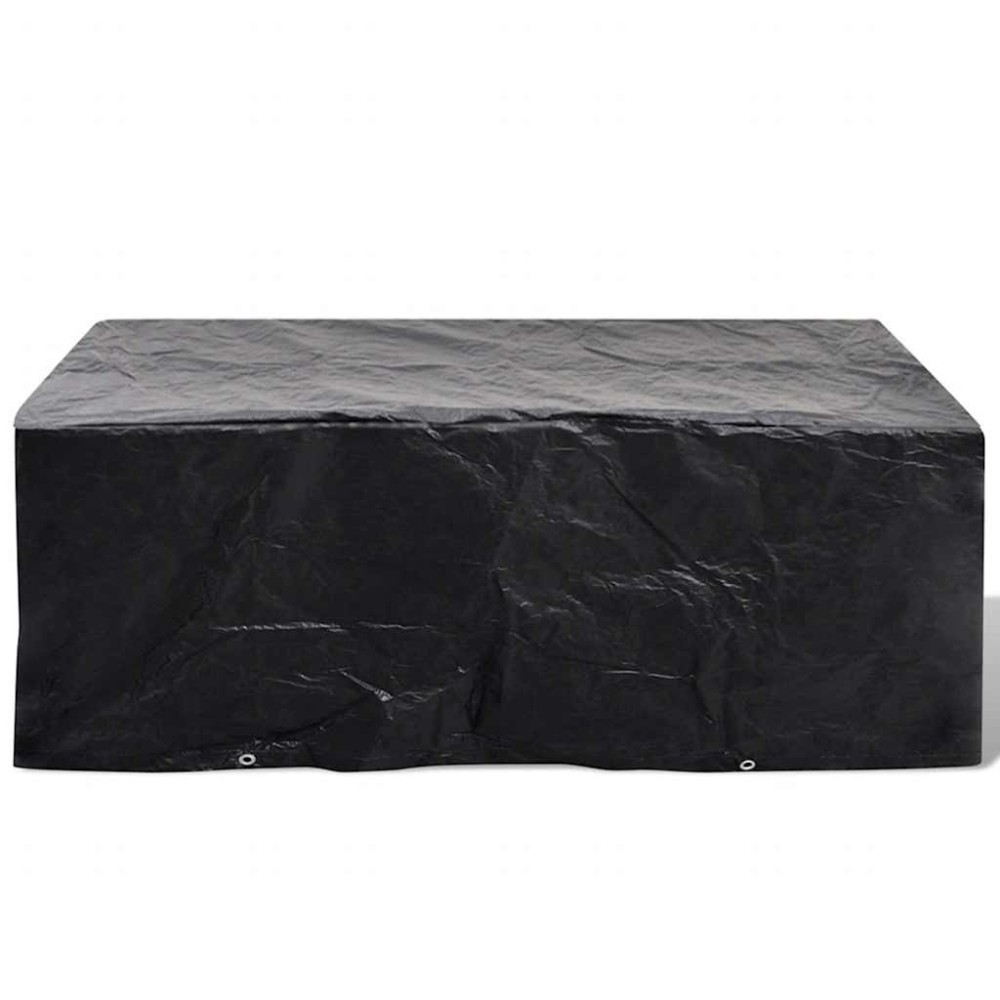 vidaXL Κάλυμμα Επίπλων Κήπου με 8 Κρίκους 200 x 160 x 70 εκ.