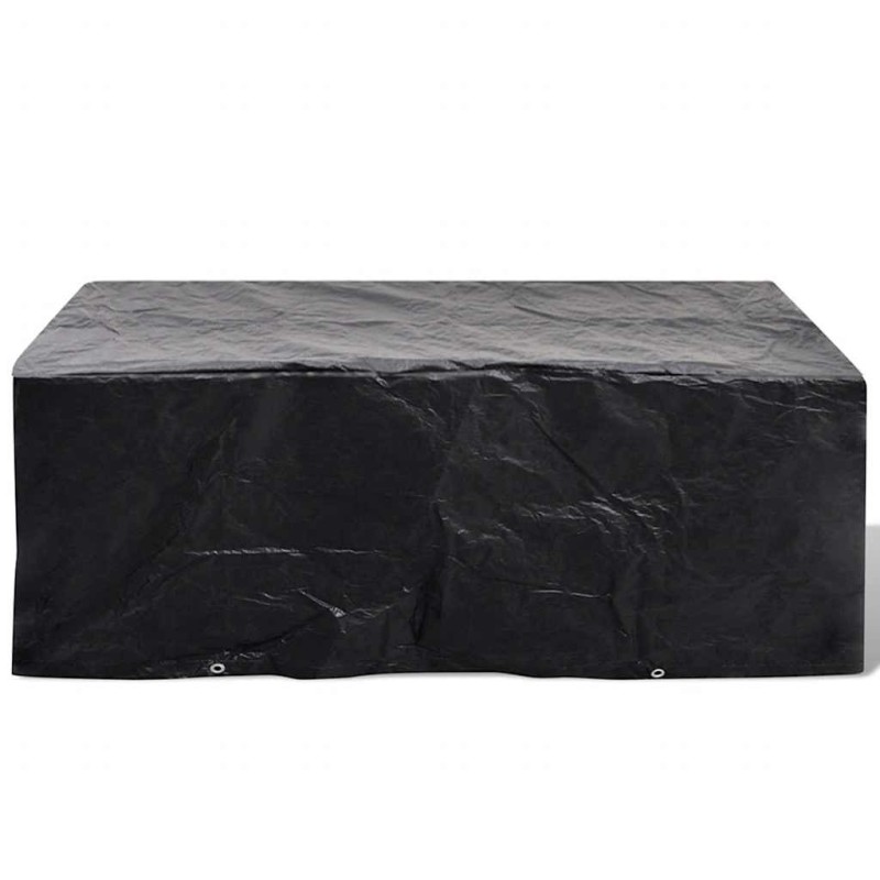 vidaXL Κάλυμμα Επίπλων Κήπου με 8 Κρίκους 200 x 160 x 70 εκ.