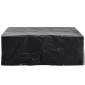 vidaXL Κάλυμμα Επίπλων Κήπου με 8 Κρίκους 200 x 160 x 70 εκ.