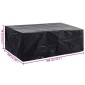 vidaXL Κάλυμμα Επίπλων Κήπου με 8 Κρίκους 200 x 160 x 70 εκ.