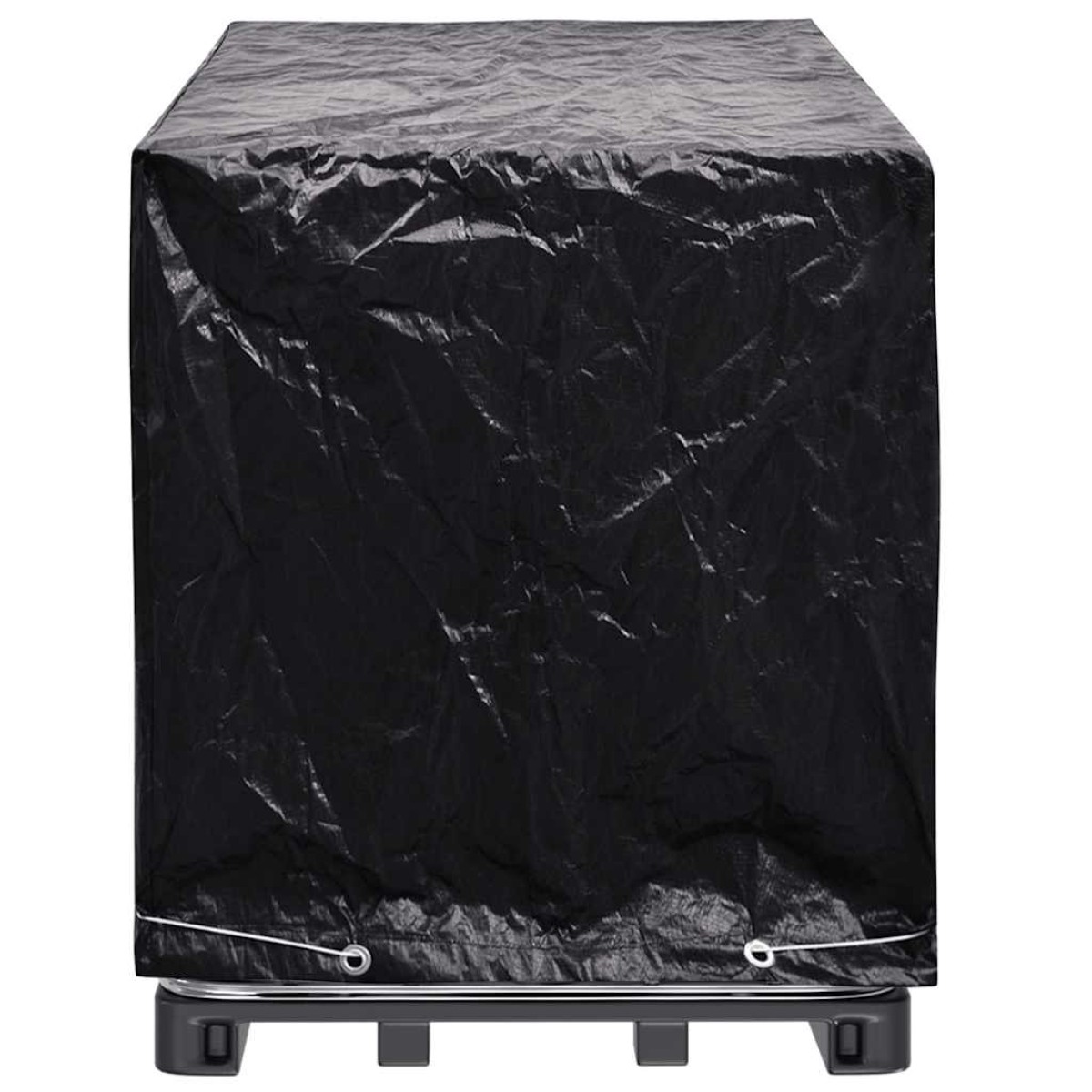 vidaXL Κάλυμμα Παλετοδεξαμενής IBC με 8 Κρίκους 116 x 100 x 120 εκ.