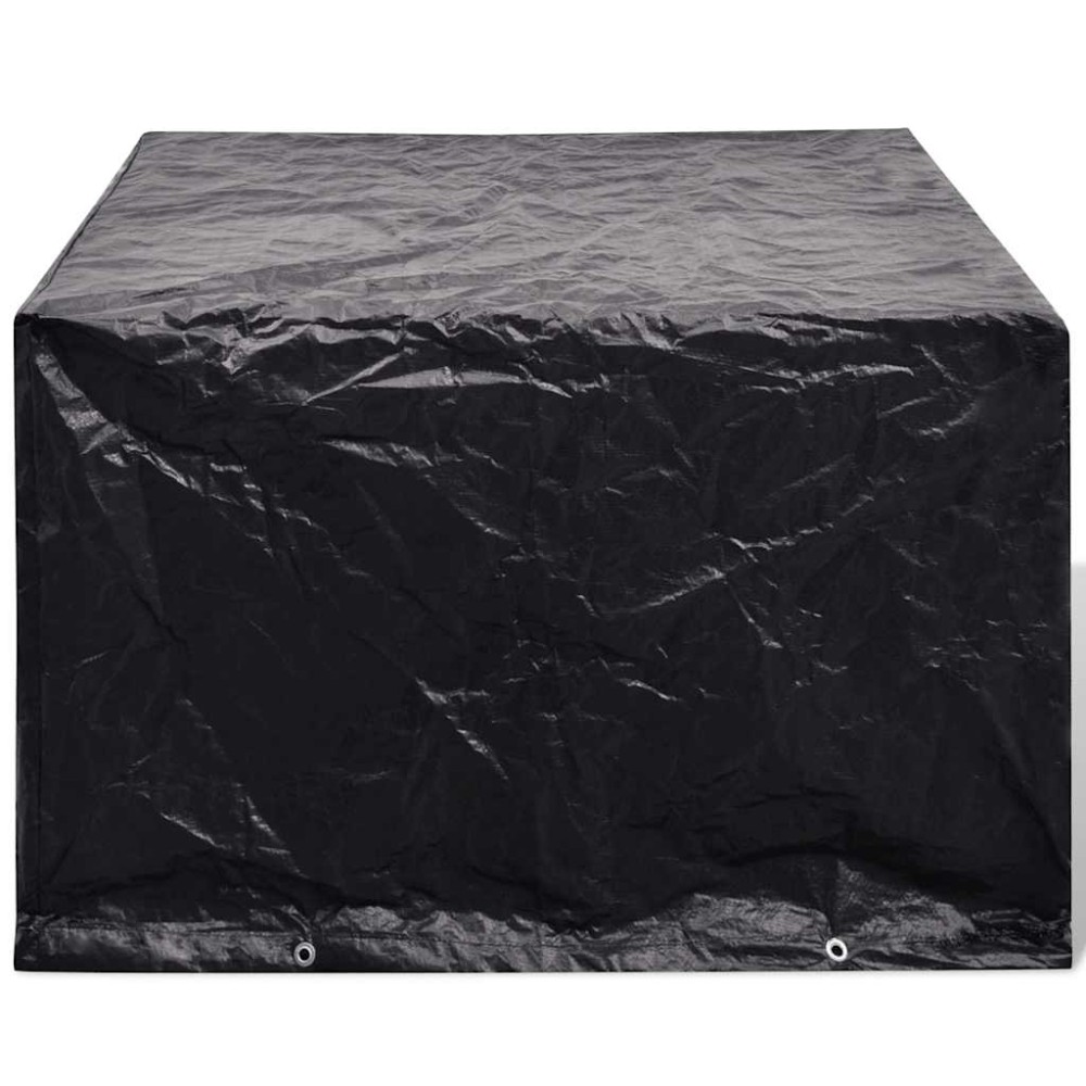 vidaXL Κάλυμμα Επίπλων Κήπου με 8 Κρίκους 135 x 135 x 90 εκ.