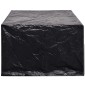 vidaXL Κάλυμμα Επίπλων Κήπου με 8 Κρίκους 135 x 135 x 90 εκ.