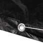 vidaXL Κάλυμμα Επίπλων Κήπου με 8 Κρίκους 135 x 135 x 90 εκ.