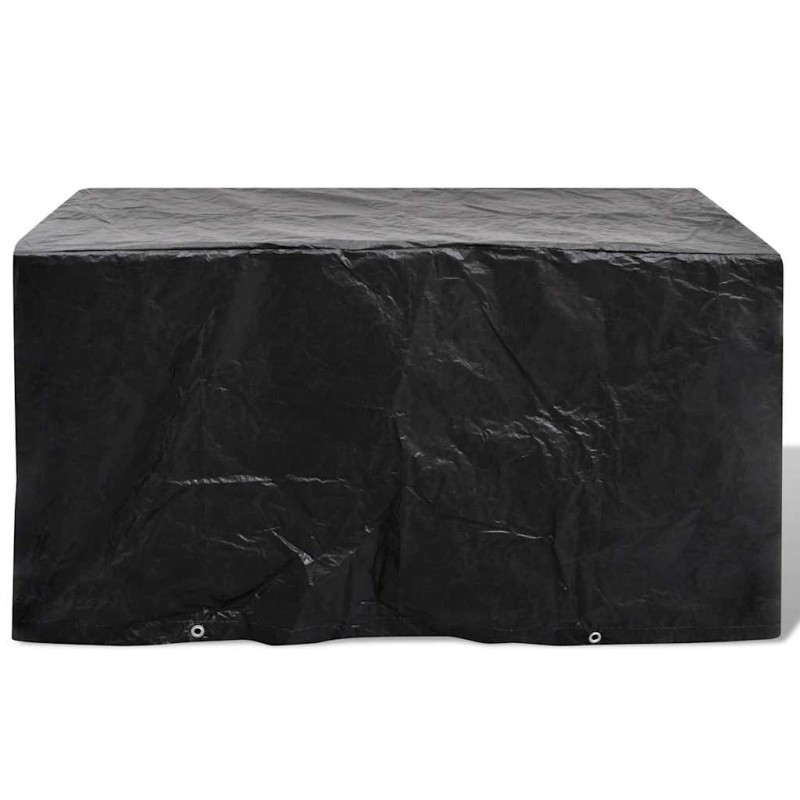 vidaXL Κάλυμμα Επίπλων Κήπου με 8 Κρίκους 180 x 70 x 90 εκ.