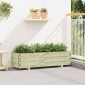 vidaXL Ζαρντινιέρα Υπερυψωμένη Ορθογώνια 120 x 40 x 30 εκ. Ξύλινη
