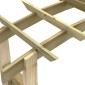 vidaXL Αψίδα Καφασωτό 150 x 60 x 210 εκ. από Ξύλο