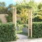 vidaXL Αψίδα Καφασωτό 150 x 60 x 210 εκ. από Ξύλο