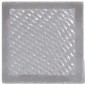Φωτιστικά Χωνευτά LED 2 τεμ. 100 x 100 x 68 χιλ.