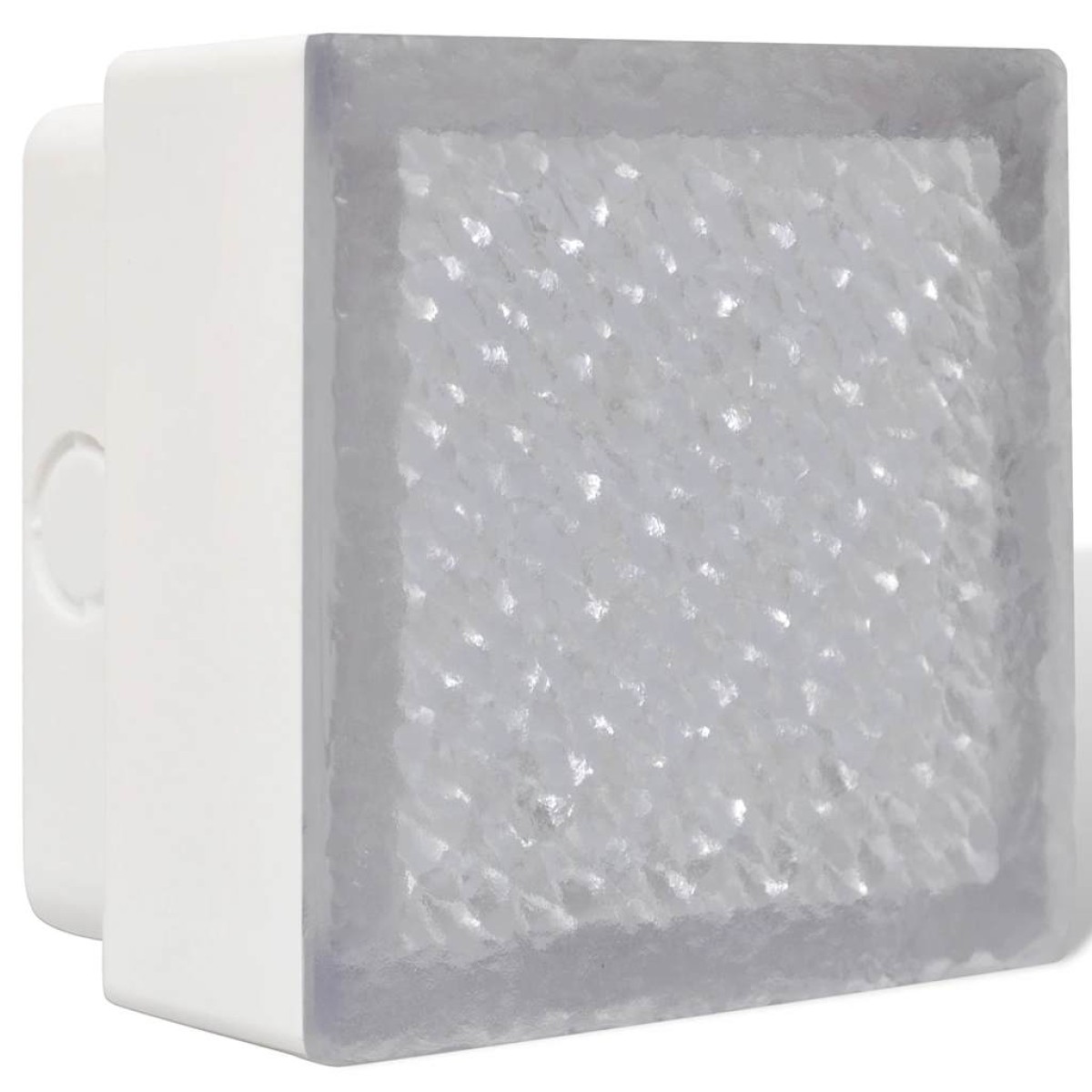 Φωτιστικά Χωνευτά LED 2 τεμ. 100 x 100 x 68 χιλ.