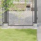 vidaXL Βάσεις στύλων τετράγωνες 4 τεμάχια Ασημί Γαλβανισμένος χάλυβας