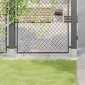 vidaXL Βάσεις στύλων τετράγωνες 12 τεμάχια Ασημί Γαλβανισμένος χάλυβας