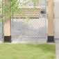 vidaXL Βάσεις στύλων τετράγωνες 12 τεμάχια Χάλυβας με επικάλυψη σκόνης