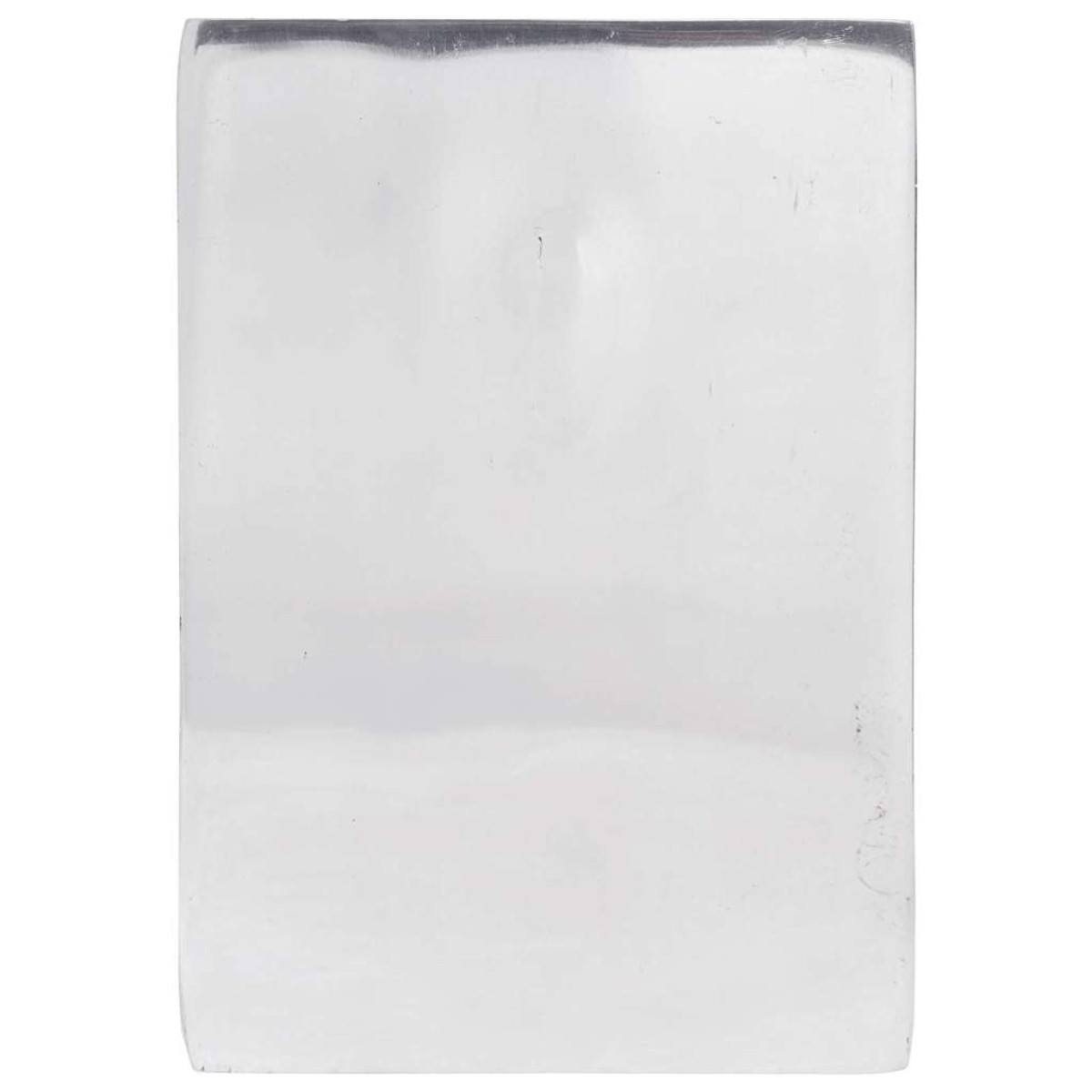 vidaXL Βιβλιοστάτες 2 τμχ. Ασημί 11 x 14 x 17,5 εκ. Αλουμίνιο