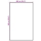 vidaXL Τάπητας 9,8x6 m 140 g/m² Πολυπροπυλένιο