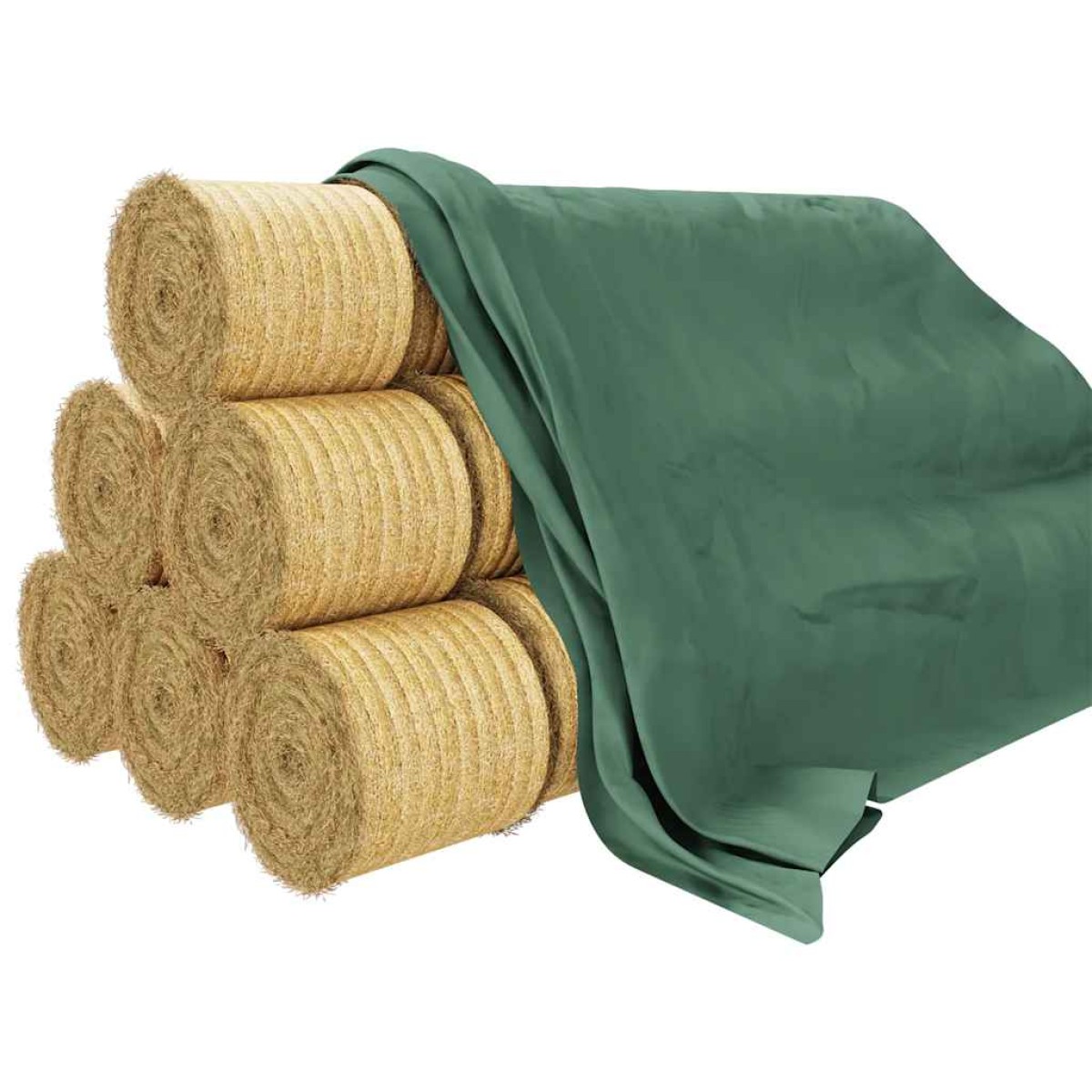 vidaXL Τάπητας για αχυρώνα 10,4x12,5 m 140 g/m² Πολυπροπυλένιο