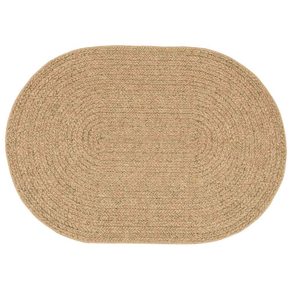 vidaXL Χαλί ZIZUR Καφέ 200 x 140 cm Πολυπροπυλένιο
