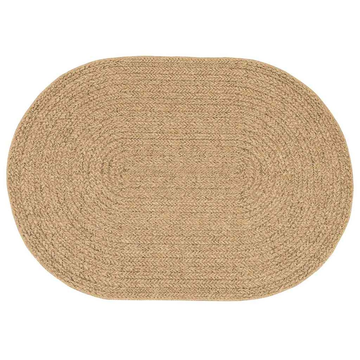 vidaXL Χαλί ZIZUR Καφέ 200 x 140 cm Πολυπροπυλένιο
