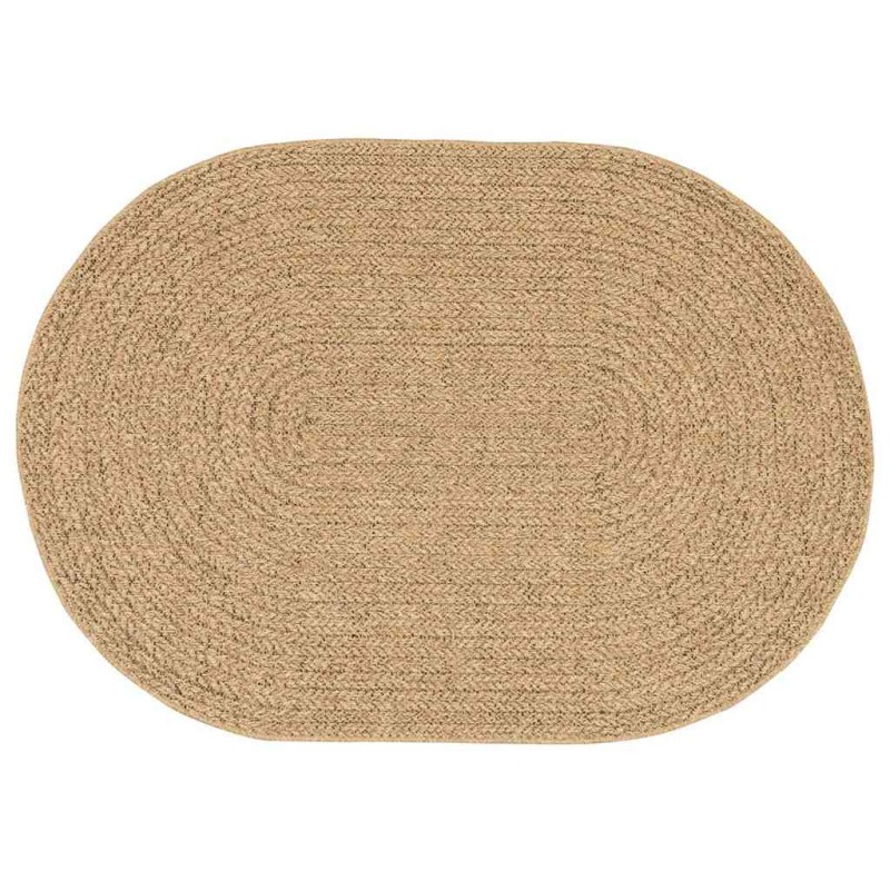 vidaXL Χαλί ZIZUR Καφέ 200 x 140 cm Πολυπροπυλένιο