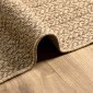 vidaXL Χαλί ZIZUR Καφέ 200 x 140 cm Πολυπροπυλένιο