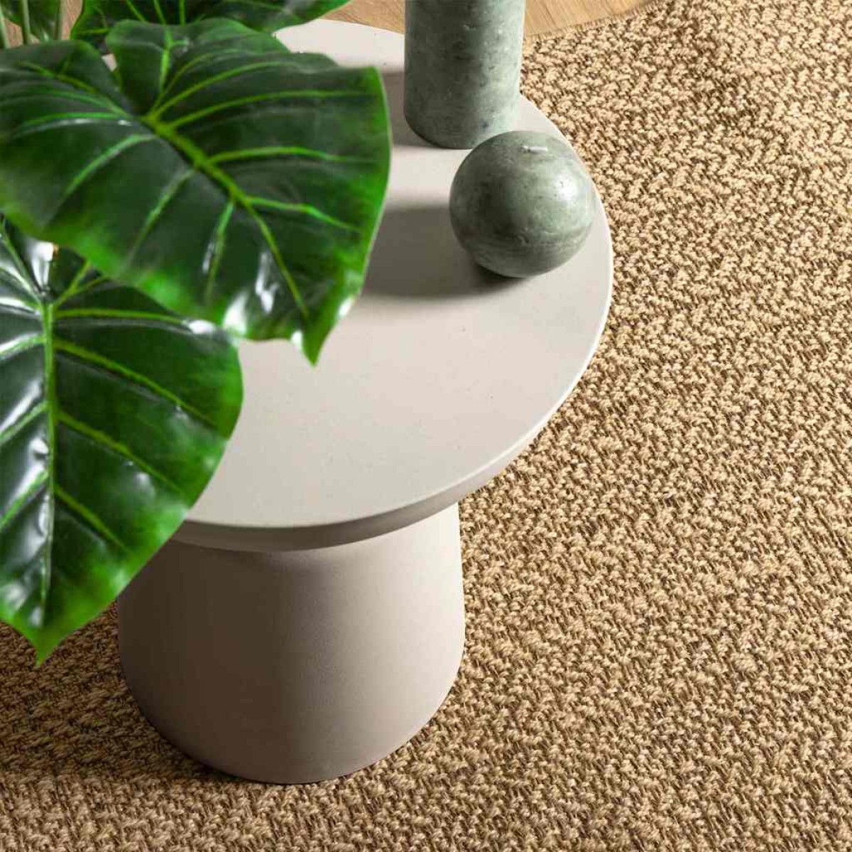 vidaXL Χαλί ZIZUR Καφέ 200 x 140 cm Πολυπροπυλένιο