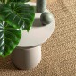 vidaXL Χαλί ZIZUR Καφέ 200 x 140 cm Πολυπροπυλένιο