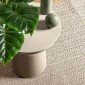 vidaXL Χαλί ZIZUR Κρεμ 150 x 80 cm Πολυπροπυλένιο
