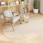 vidaXL Χαλί ZIZUR Κρεμ 170 x 120 εκ. Πολυπροπυλένιο