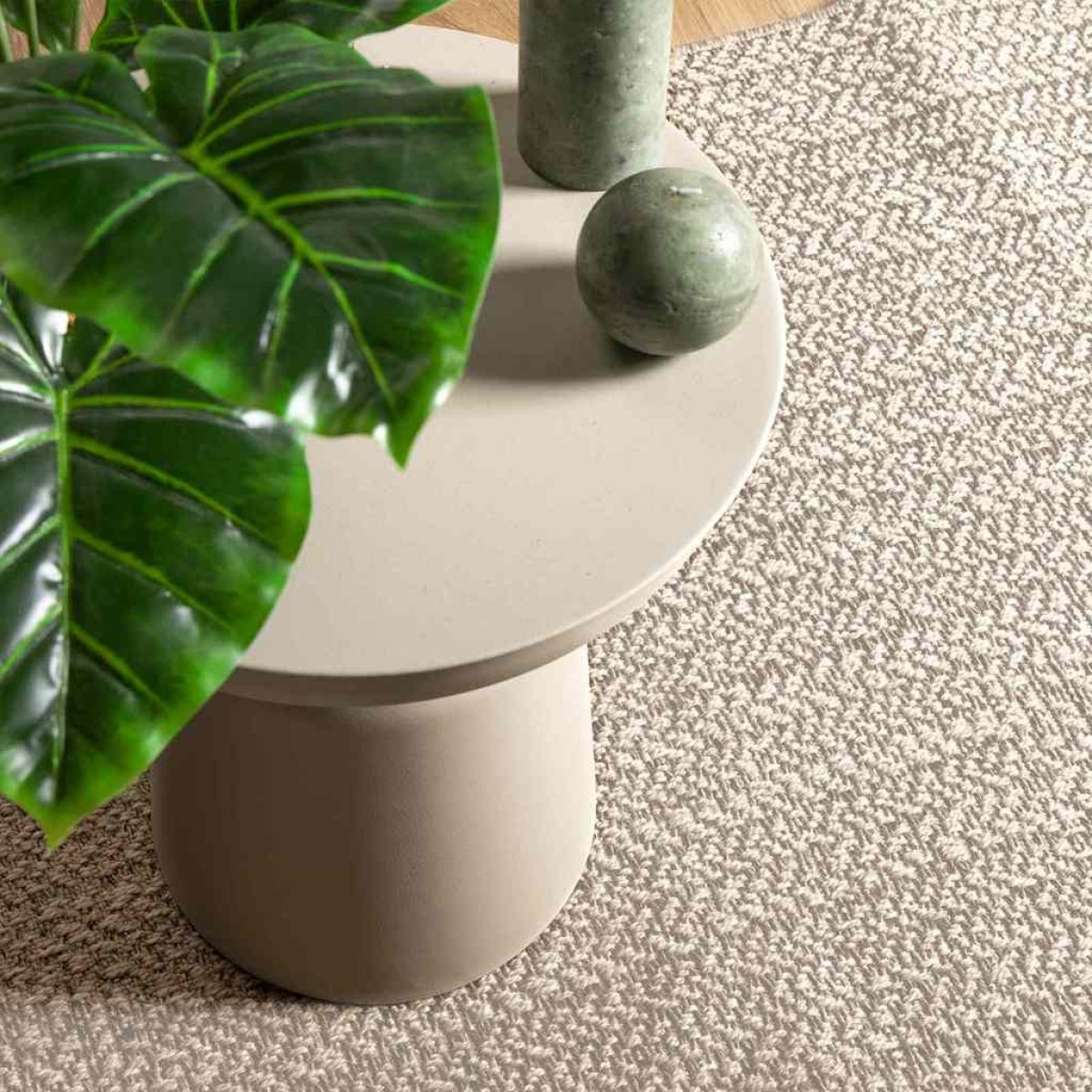 vidaXL Χαλί ZIZUR Κρεμ 170 x 120 εκ. Πολυπροπυλένιο