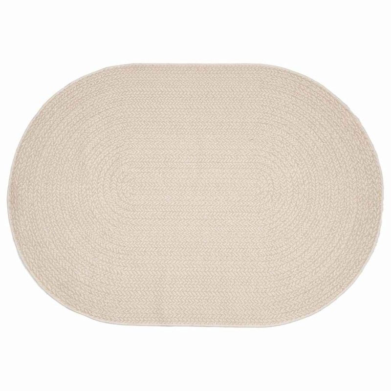 vidaXL Χαλί ZIZUR Κρεμ 200 x 140 cm Πολυπροπυλένιο