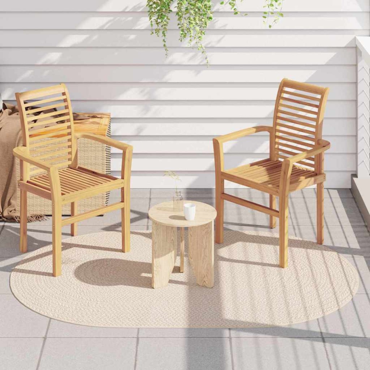 vidaXL Χαλί ZIZUR Κρεμ 200 x 140 cm Πολυπροπυλένιο