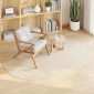 vidaXL Χαλί ZIZUR Κρεμ 200 x 140 cm Πολυπροπυλένιο