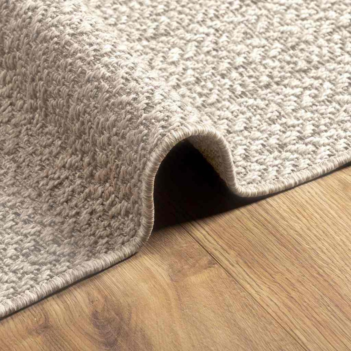 vidaXL Χαλί ZIZUR Κρεμ 200 x 140 cm Πολυπροπυλένιο