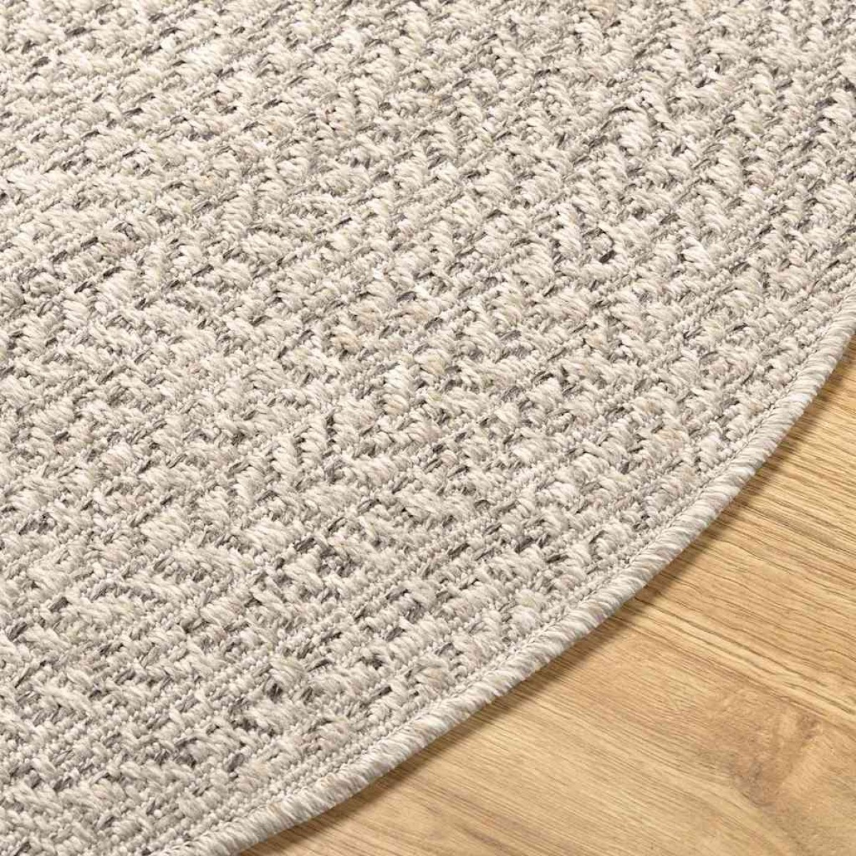 vidaXL Χαλί ZIZUR Κρεμ 230 x 160 εκ Πολυπροπυλένιο