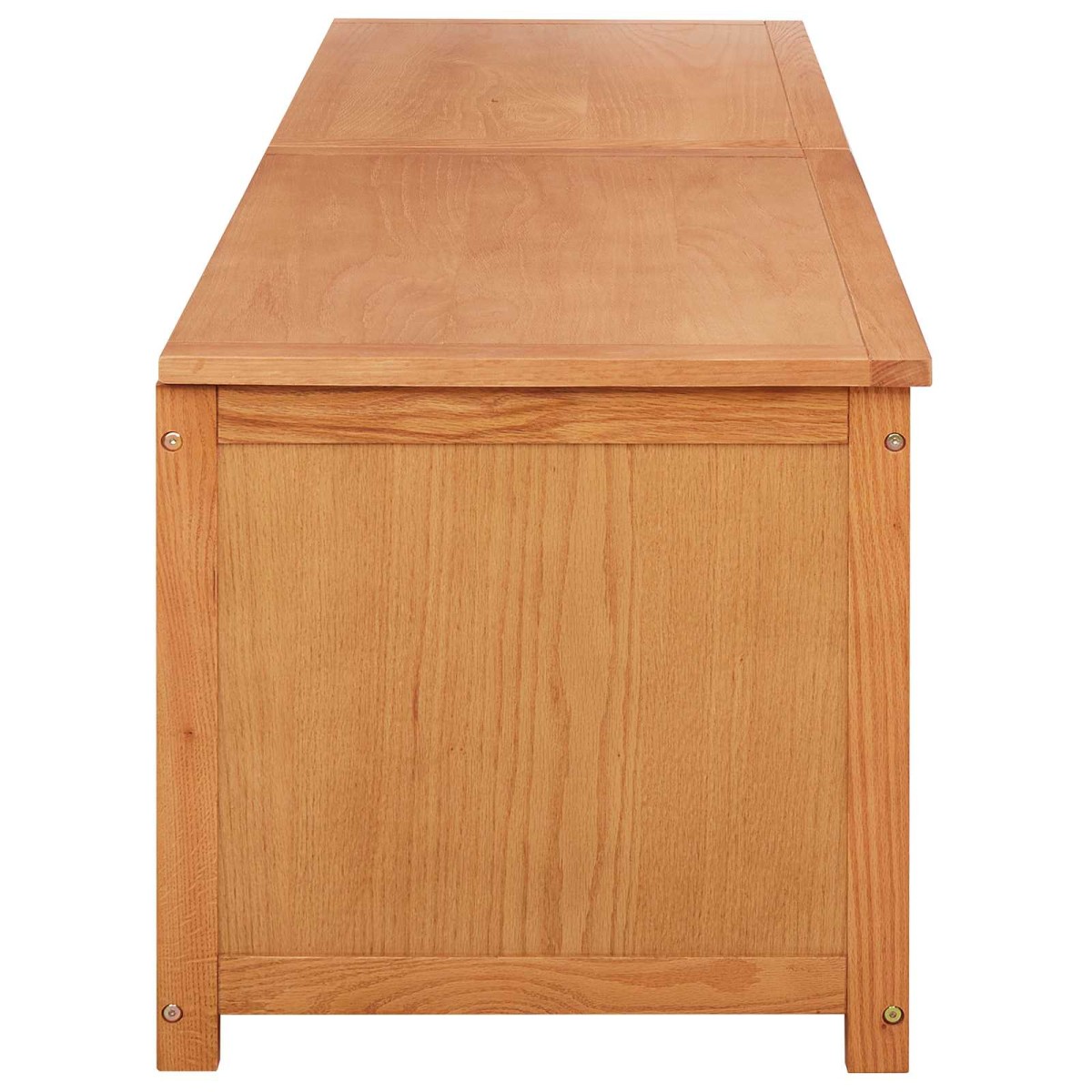 vidaXL Κουτί αποθήκευσης 150 x 45 x 45 εκ Στερεό Ξύλο Δρυός