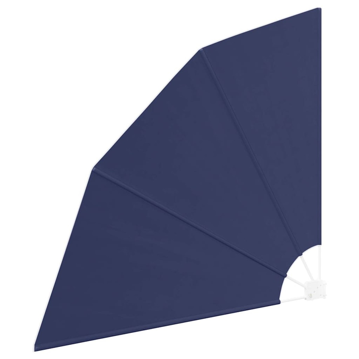 vidaXL Αδιάφανο σκίαστρο μπαλκονιού 140 x 140 cm Πολυεστέρας