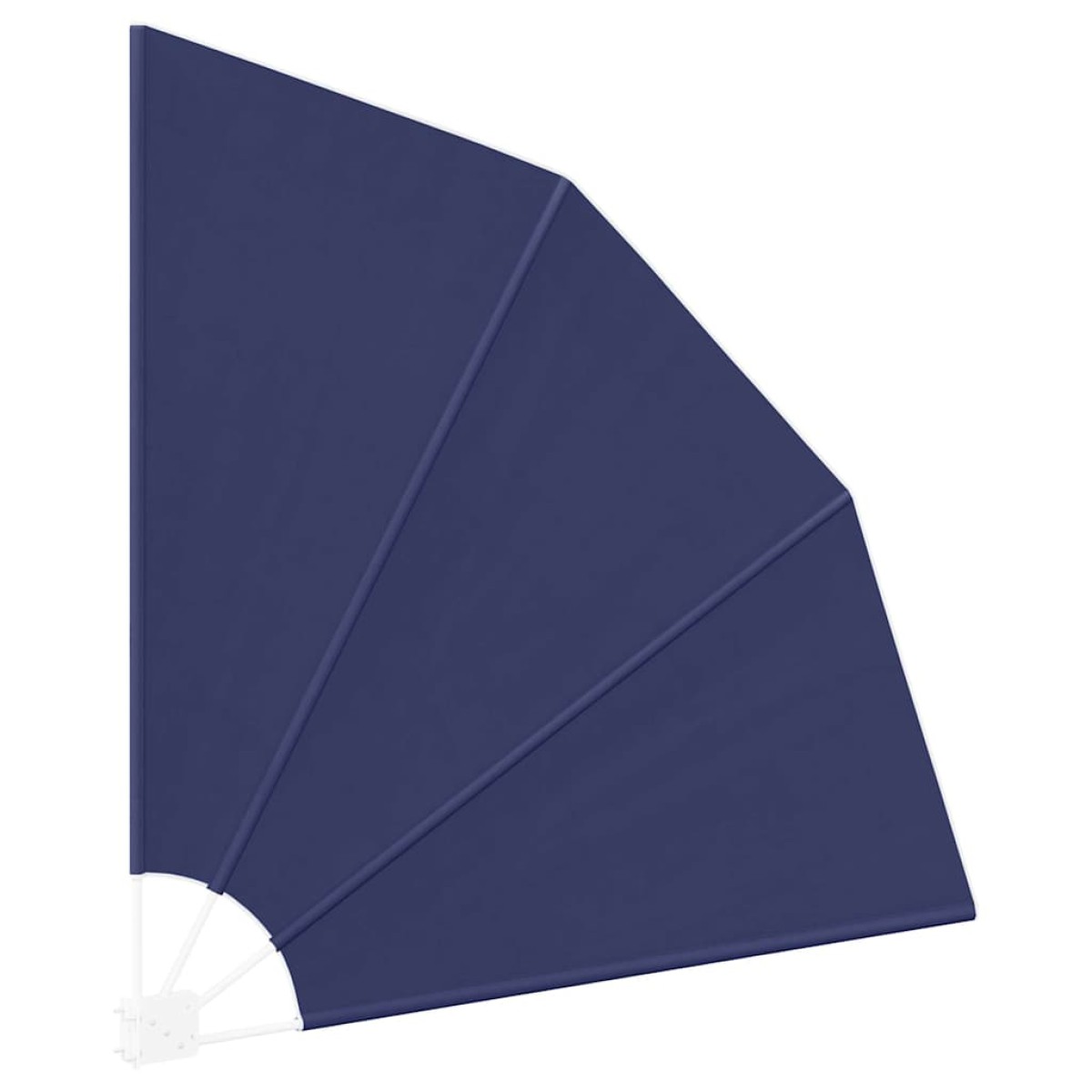vidaXL Αδιάφανο σκίαστρο μπαλκονιού 140 x 140 cm Πολυεστέρας