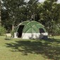 vidaXL Θόλος Τέντα με στέγη Πράσινο 475 x 475 x 235 εκ. ταφτάς