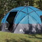 vidaXL Θόλος Τέντα με στέγη Μπλε 475 x 475 x 235 εκ. ταφτάς