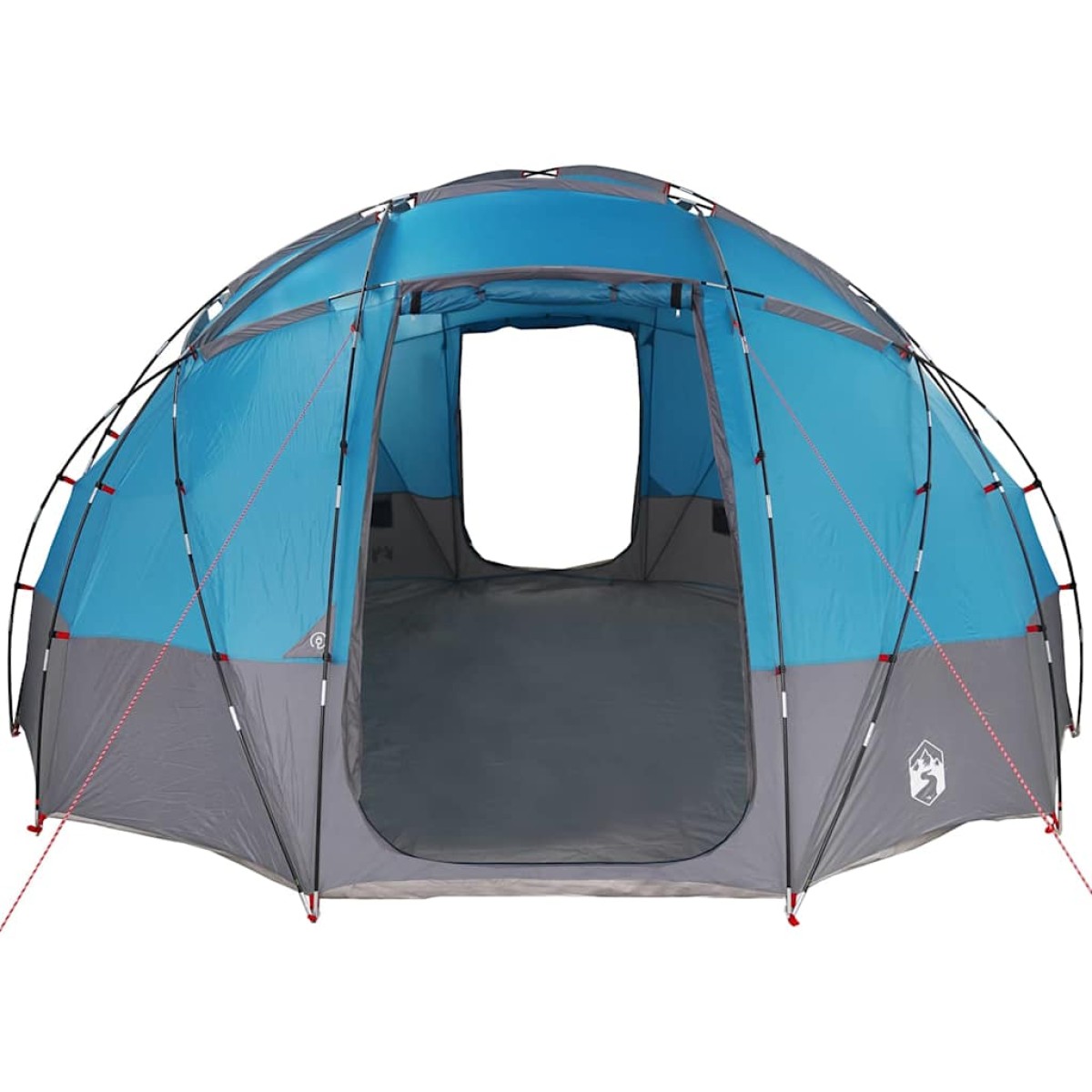 vidaXL Θόλος Τέντα με στέγη Μπλε 475 x 475 x 235 εκ. ταφτάς