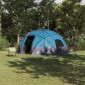 vidaXL Θόλος Τέντα με στέγη Μπλε 475 x 475 x 235 εκ. ταφτάς