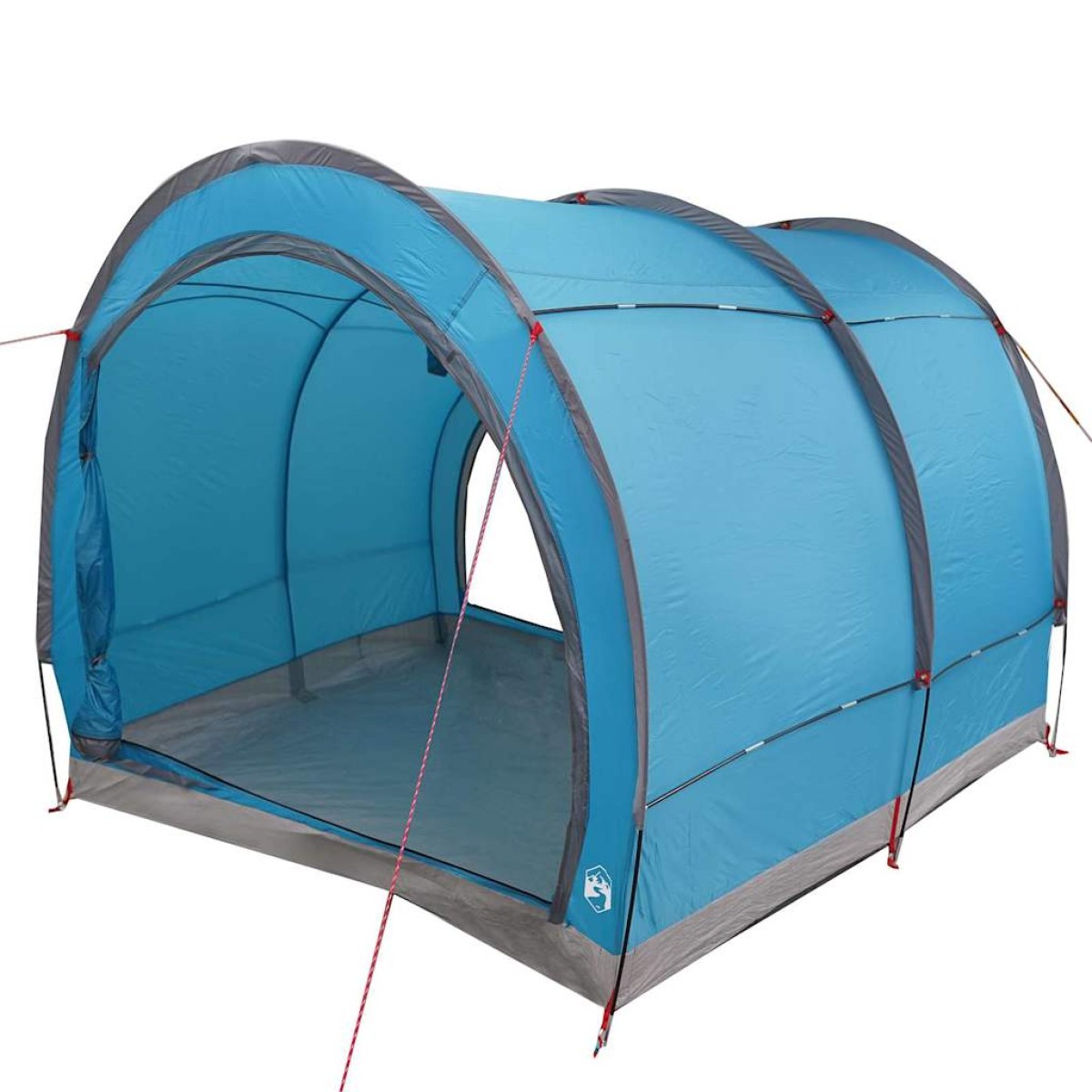 vidaXL Σκηνή αποθήκευσης ποδηλάτων Μπλε 256 x 222 x 182 εκ ταφτάς