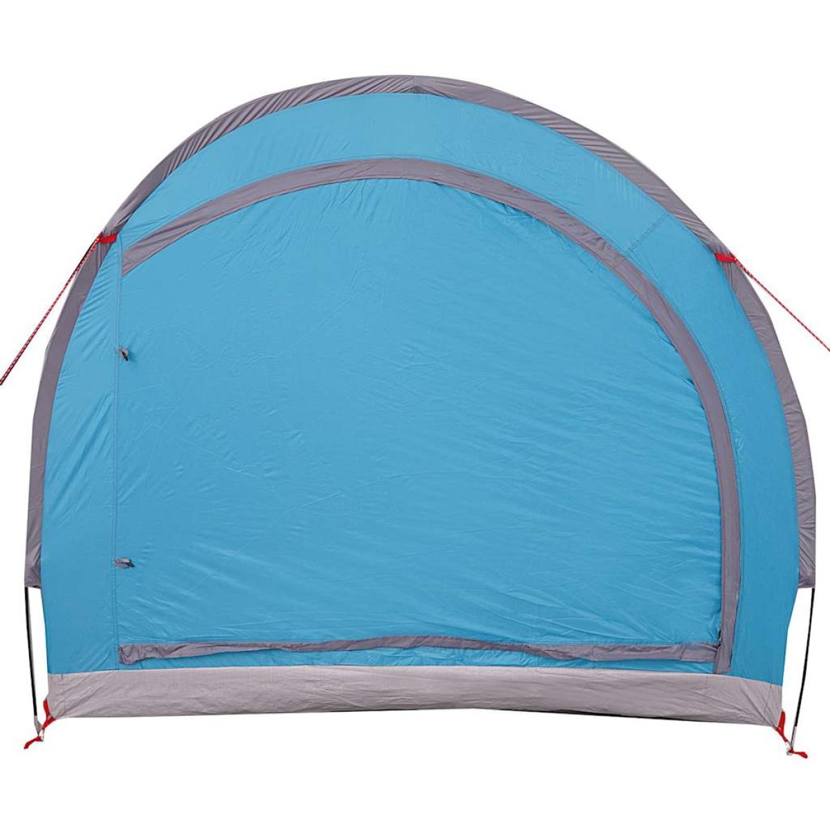 vidaXL Σκηνή αποθήκευσης ποδηλάτων Μπλε 256 x 222 x 182 εκ ταφτάς