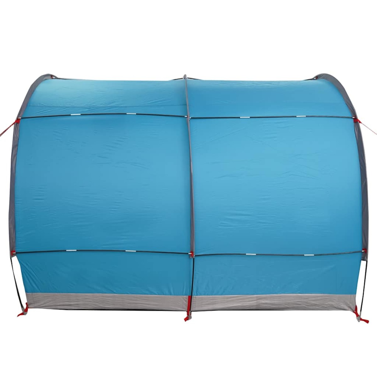 vidaXL Σκηνή αποθήκευσης ποδηλάτων Μπλε 256 x 222 x 182 εκ ταφτάς
